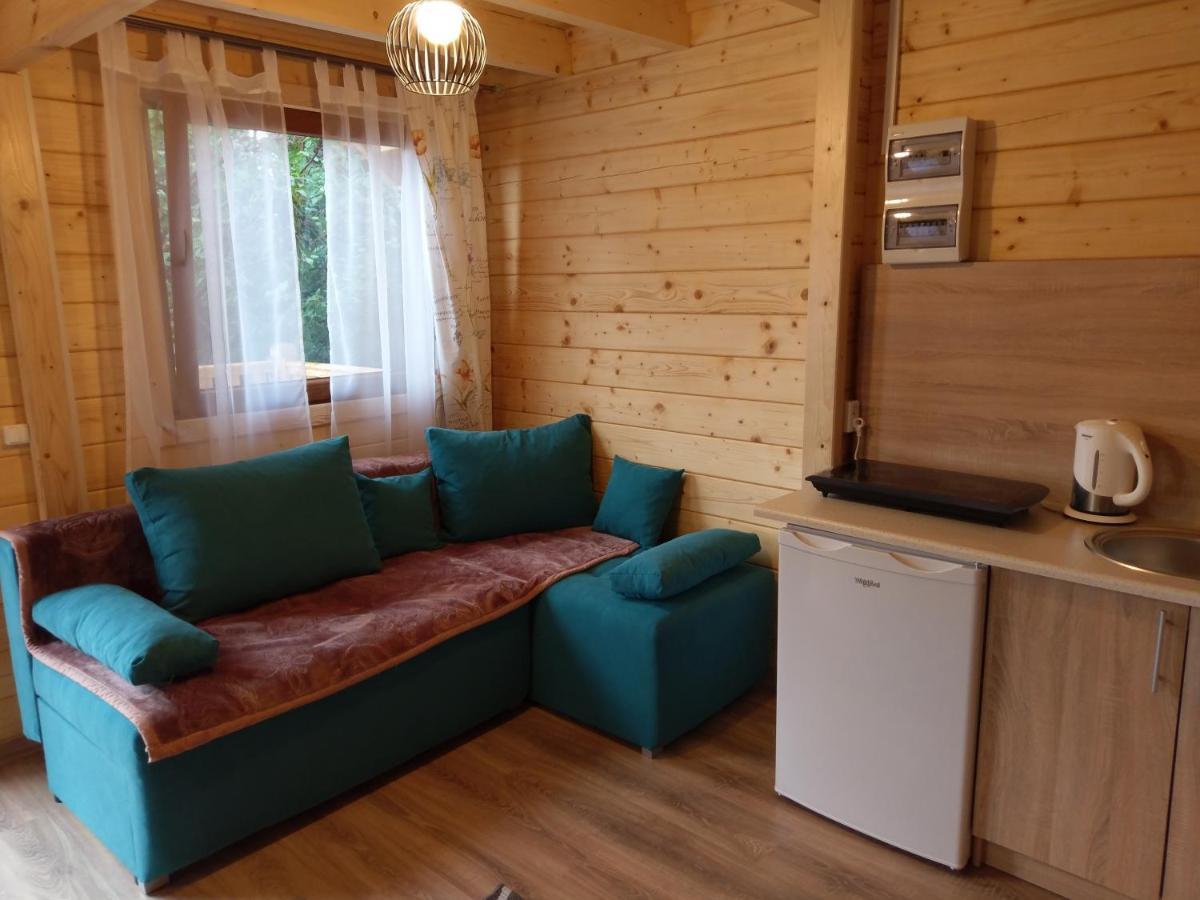 Domki Zabi Staw Mikolajki  Exterior photo
