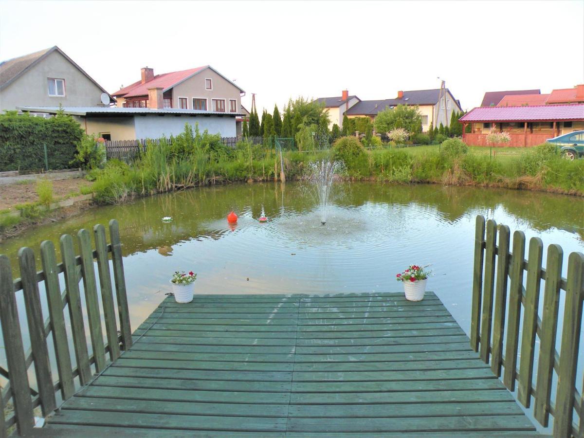 Domki Zabi Staw Mikolajki  Exterior photo