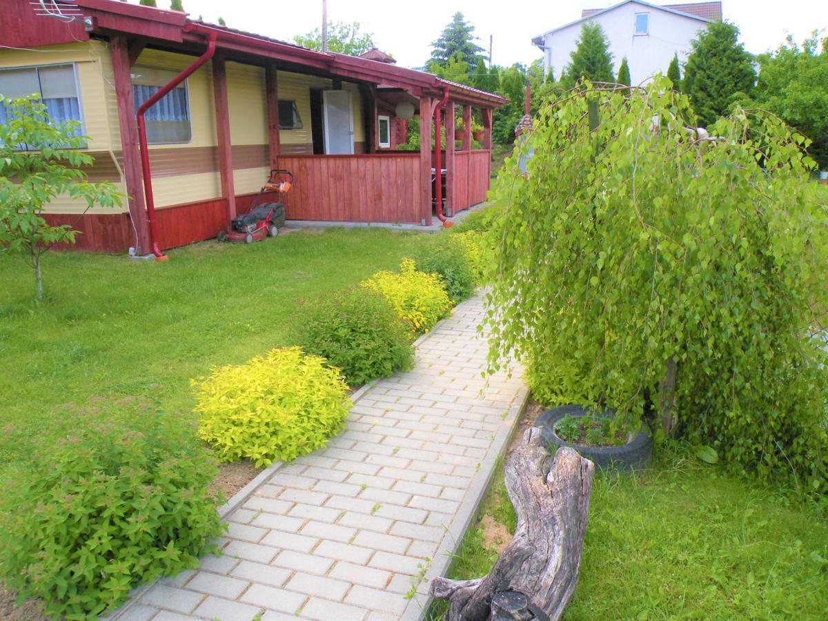 Domki Zabi Staw Mikolajki  Exterior photo