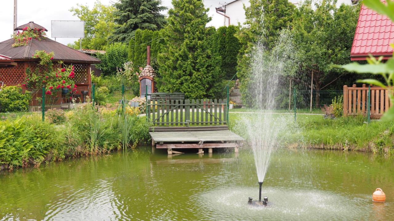 Domki Zabi Staw Mikolajki  Exterior photo