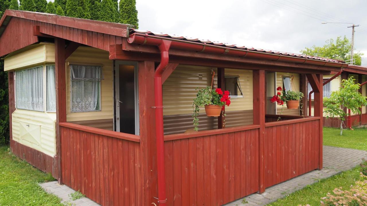 Domki Zabi Staw Mikolajki  Exterior photo